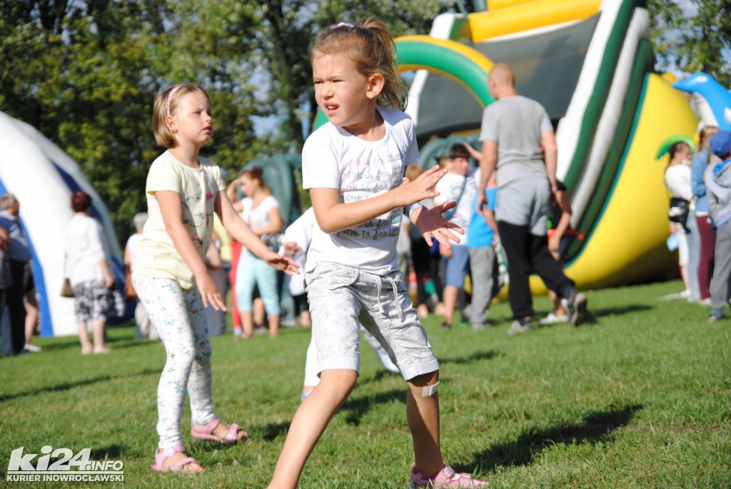 Piknik rodzinny w Starym Mieście