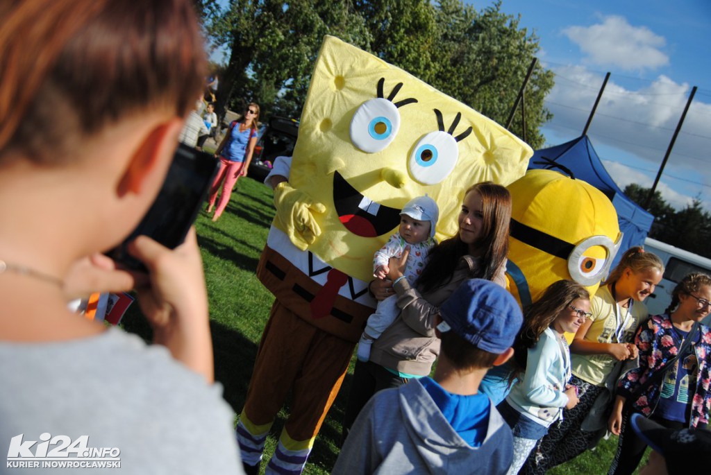 Piknik rodzinny w Starym Mieście