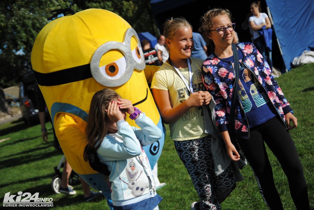 Piknik rodzinny w Starym Mieście