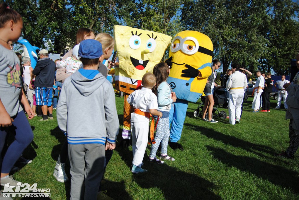 Piknik rodzinny w Starym Mieście