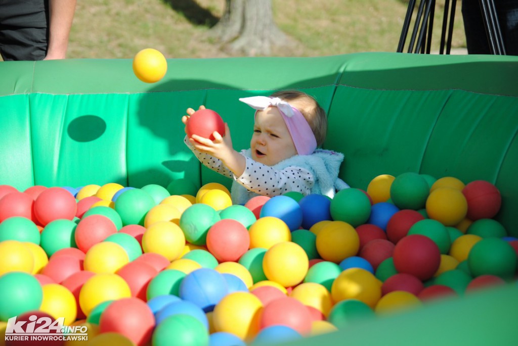 Piknik rodzinny w Starym Mieście