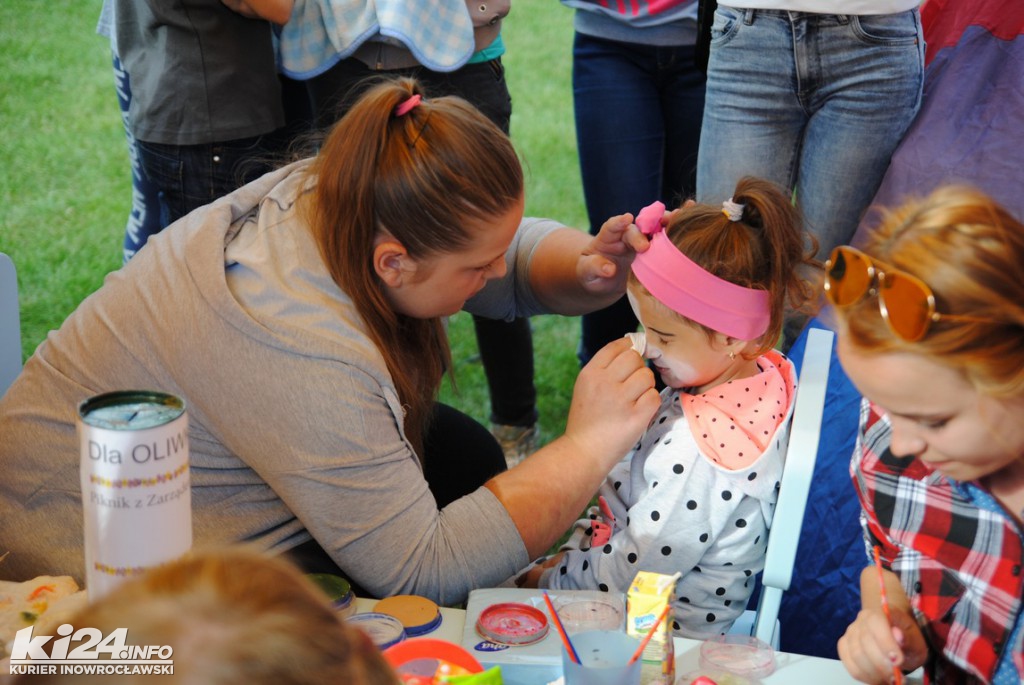 Piknik rodzinny w Starym Mieście
