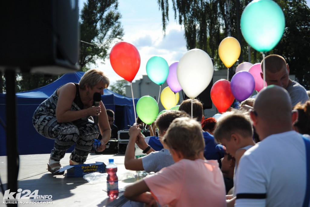 Piknik rodzinny w Starym Mieście