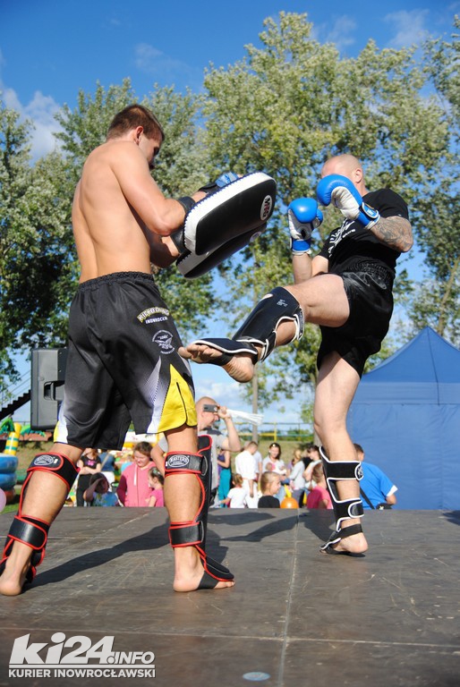 Piknik rodzinny w Starym Mieście