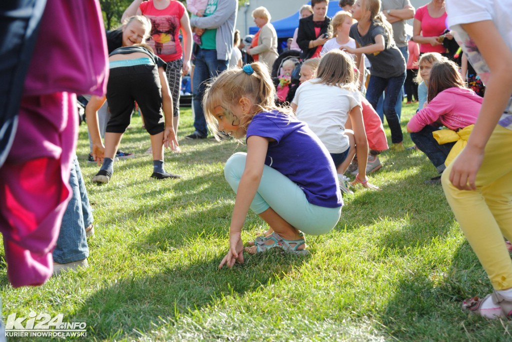 Piknik rodzinny w Starym Mieście