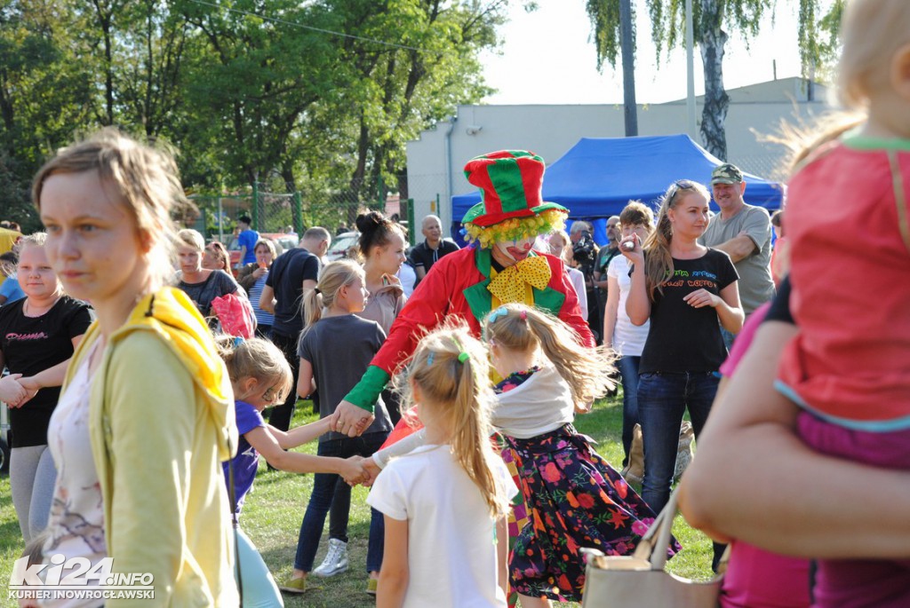 Piknik rodzinny w Starym Mieście
