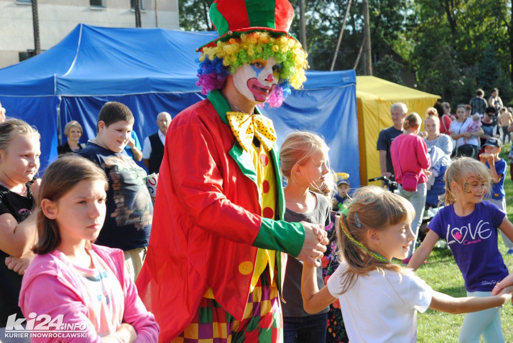 Piknik rodzinny w Starym Mieście