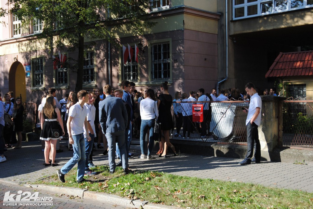 Rozpoczęcie nowego roku szkolnego