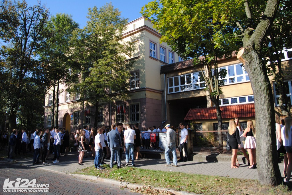 Rozpoczęcie nowego roku szkolnego