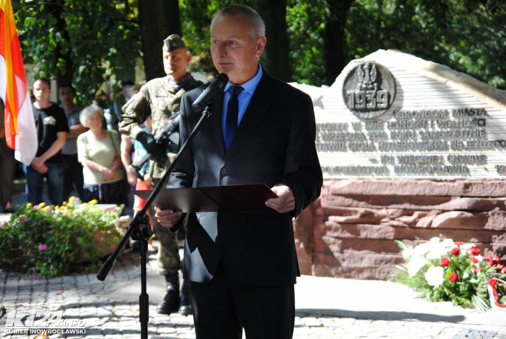 Obchody 77. rocznicy wybuchu II wojny światowej