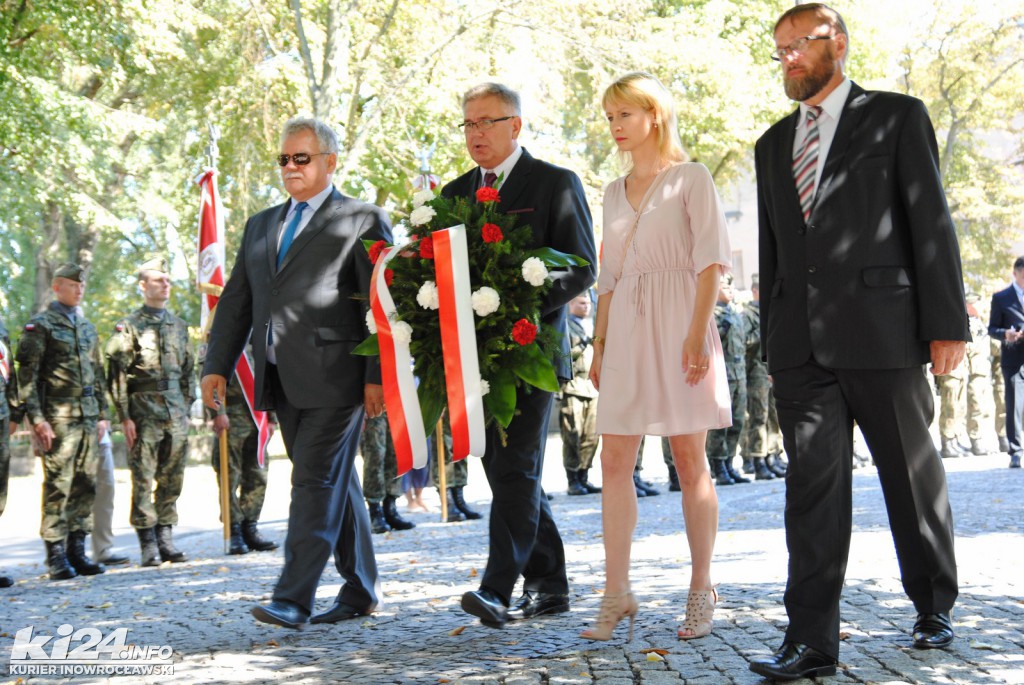 Obchody 77. rocznicy wybuchu II wojny światowej