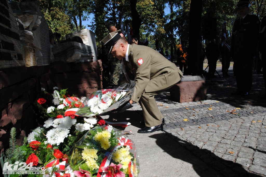 Obchody 77. rocznicy wybuchu II wojny światowej