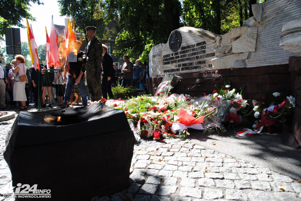 Obchody 77. rocznicy wybuchu II wojny światowej