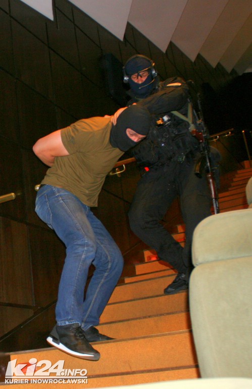 Atak terrorystyczny w bydgoskiej Operze Nova!