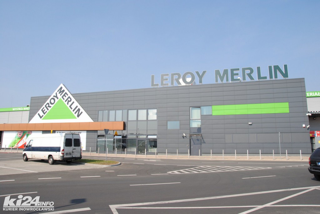 Zobacz, jak w środku wygląda inowrocławski Leroy Merlin
