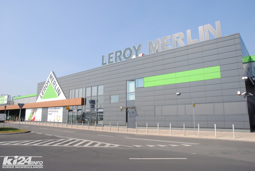 Zobacz, jak w środku wygląda inowrocławski Leroy Merlin