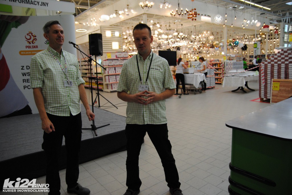 Zobacz, jak w środku wygląda inowrocławski Leroy Merlin
