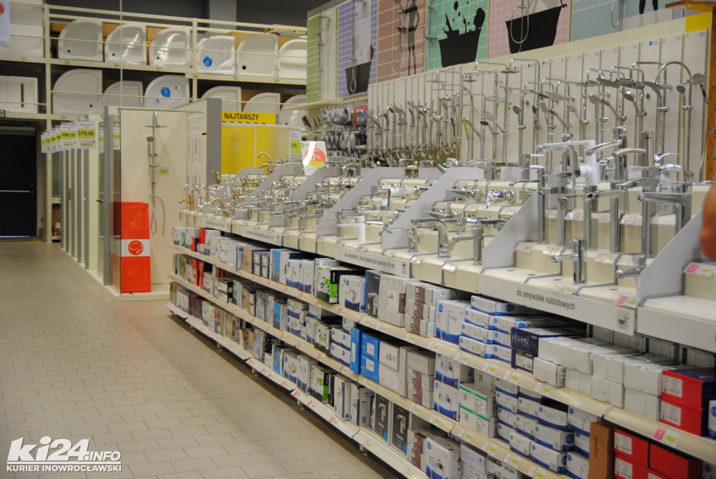 Zobacz, jak w środku wygląda inowrocławski Leroy Merlin