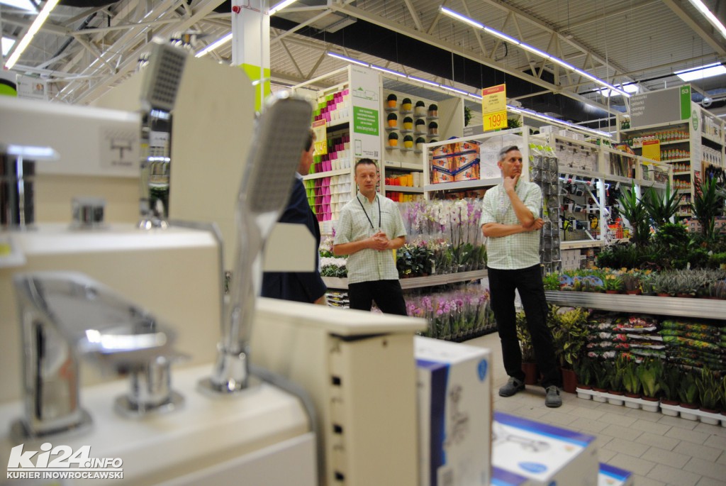Zobacz, jak w środku wygląda inowrocławski Leroy Merlin