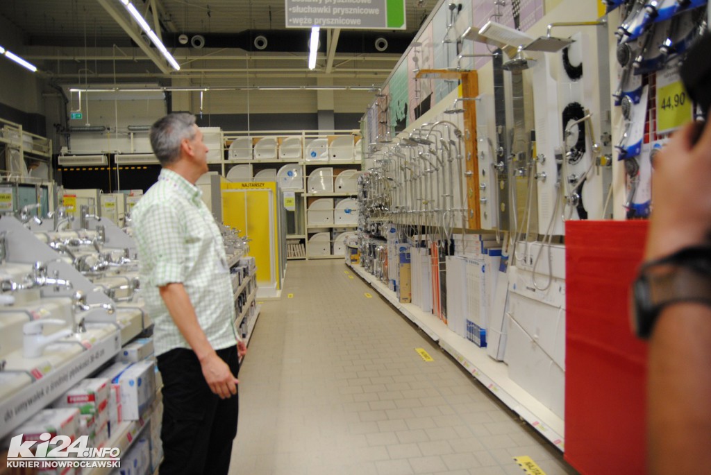 Zobacz, jak w środku wygląda inowrocławski Leroy Merlin