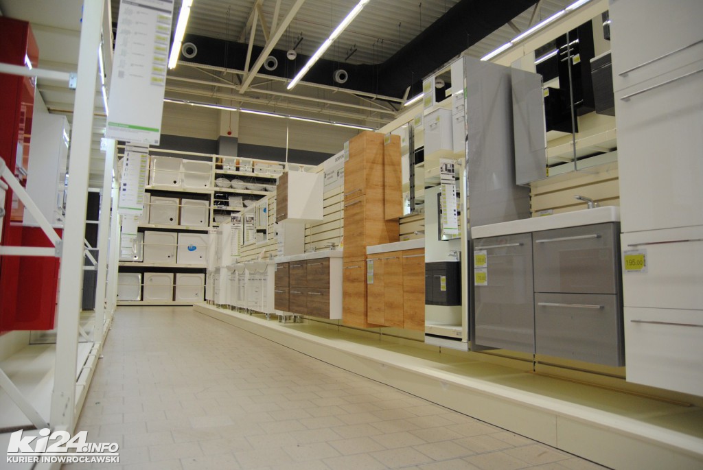 Zobacz, jak w środku wygląda inowrocławski Leroy Merlin