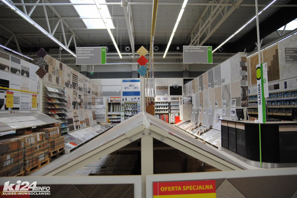 Zobacz, jak w środku wygląda inowrocławski Leroy Merlin