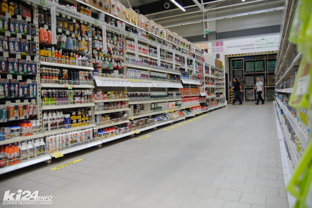 Zobacz, jak w środku wygląda inowrocławski Leroy Merlin