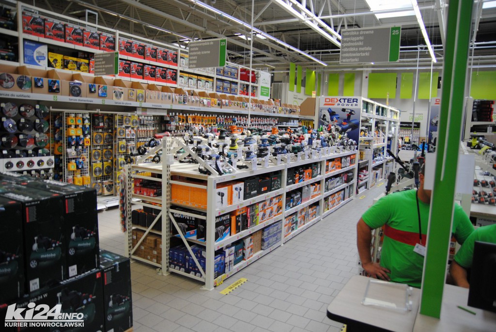 Zobacz, jak w środku wygląda inowrocławski Leroy Merlin