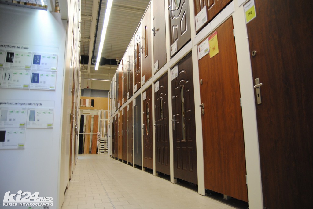 Zobacz, jak w środku wygląda inowrocławski Leroy Merlin