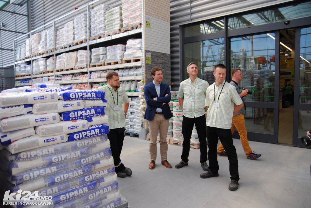 Zobacz, jak w środku wygląda inowrocławski Leroy Merlin