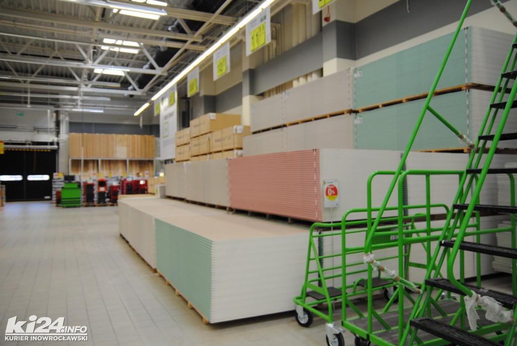 Zobacz, jak w środku wygląda inowrocławski Leroy Merlin