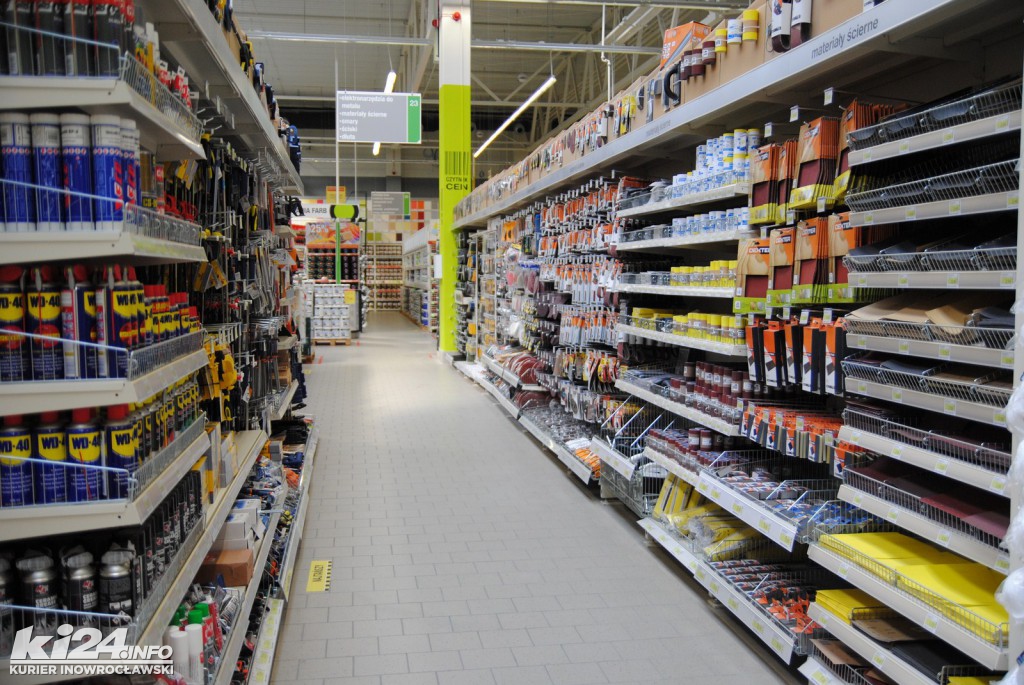 Zobacz, jak w środku wygląda inowrocławski Leroy Merlin