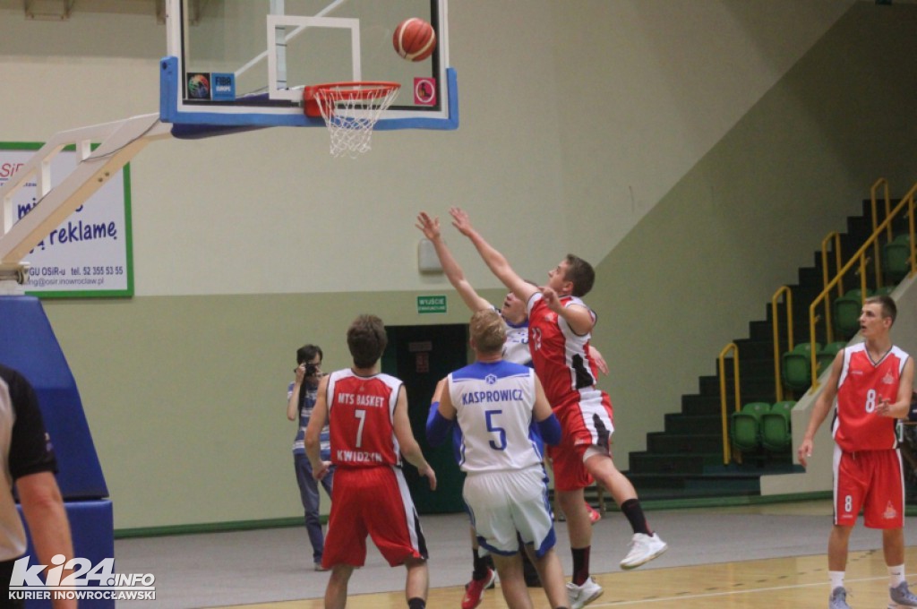 Kasprowicz Inowrocław - MTS Basket Kwidzyn