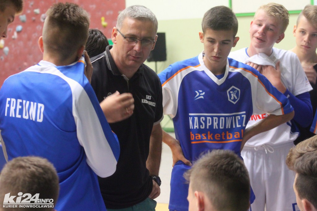 Kasprowicz Inowrocław - MTS Basket Kwidzyn