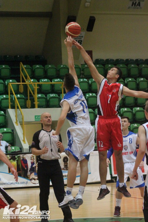 Kasprowicz Inowrocław - MTS Basket Kwidzyn