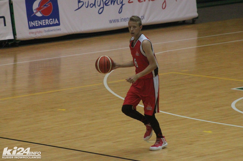 Kasprowicz Inowrocław - MTS Basket Kwidzyn