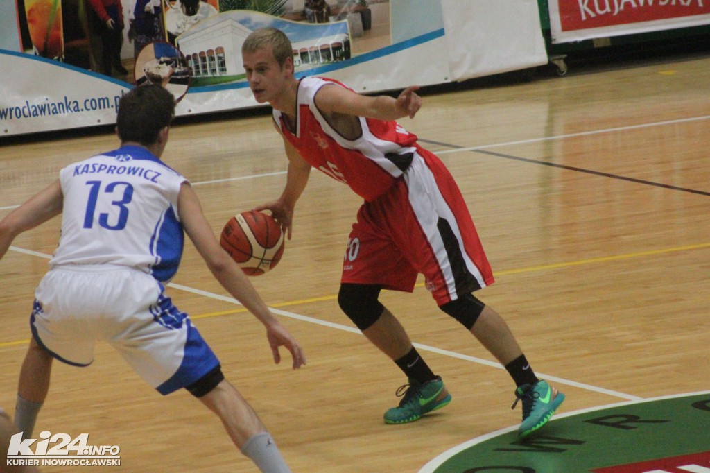 Kasprowicz Inowrocław - MTS Basket Kwidzyn