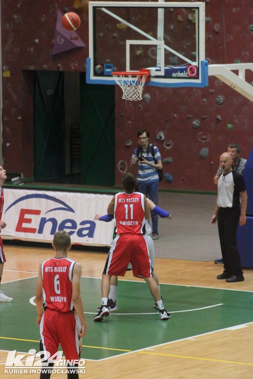 Kasprowicz Inowrocław - MTS Basket Kwidzyn