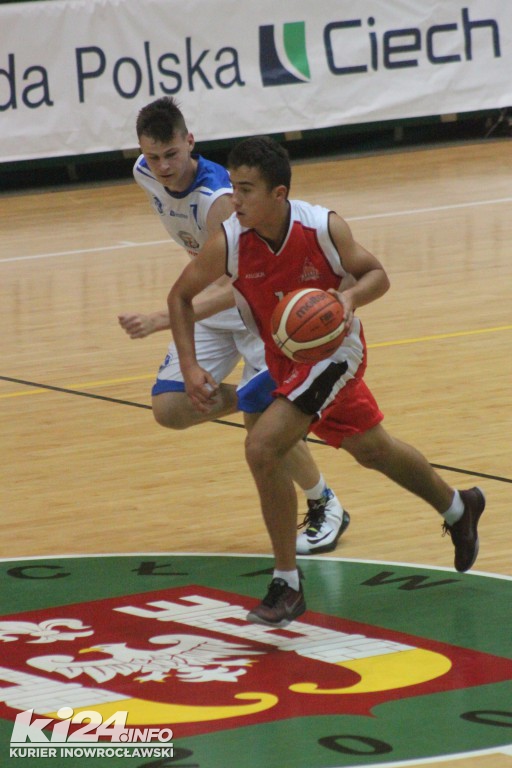 Kasprowicz Inowrocław - MTS Basket Kwidzyn