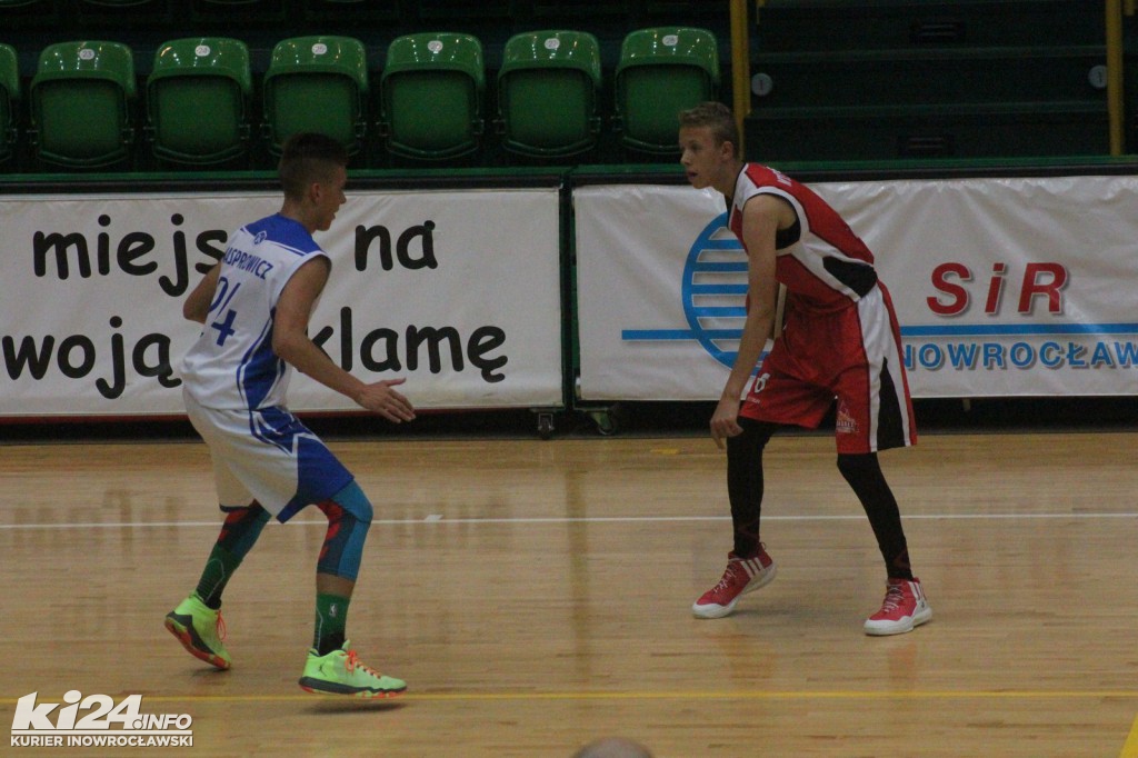 Kasprowicz Inowrocław - MTS Basket Kwidzyn