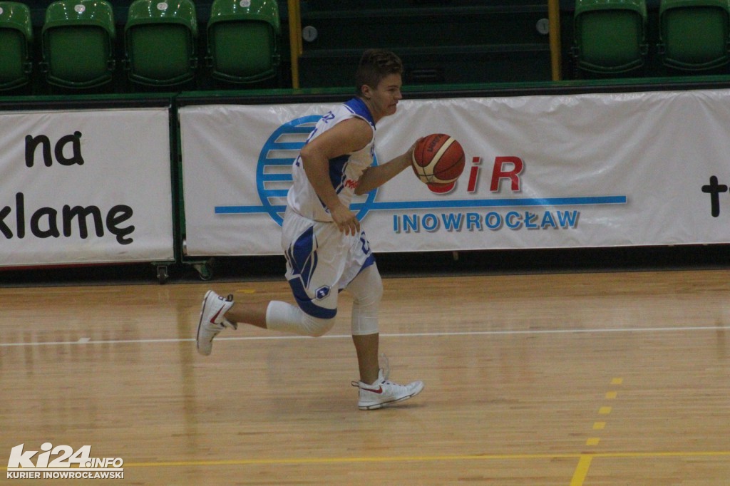 Kasprowicz Inowrocław - MTS Basket Kwidzyn