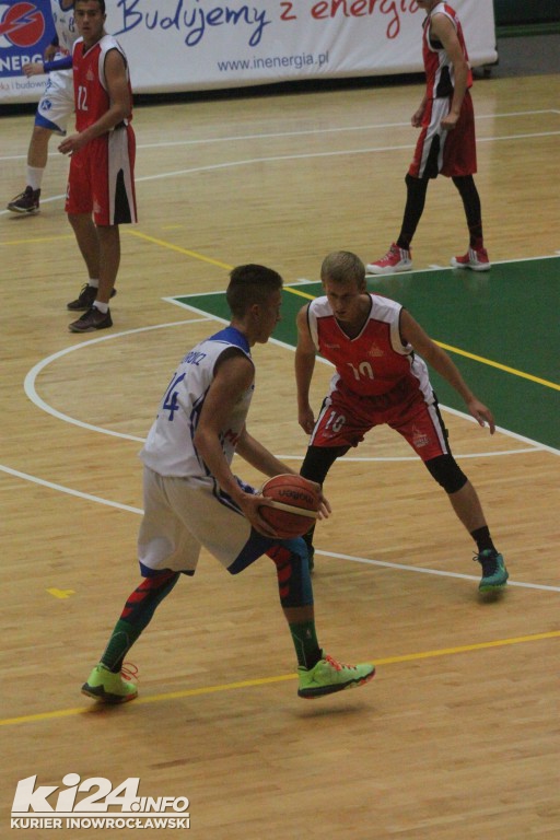 Kasprowicz Inowrocław - MTS Basket Kwidzyn