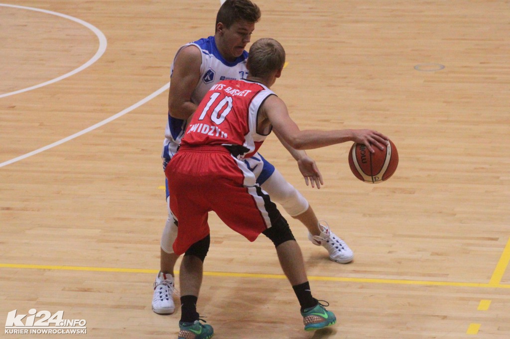 Kasprowicz Inowrocław - MTS Basket Kwidzyn