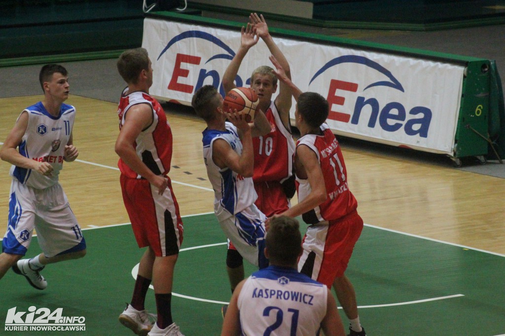 Kasprowicz Inowrocław - MTS Basket Kwidzyn