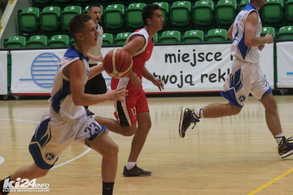 Kasprowicz Inowrocław - MTS Basket Kwidzyn