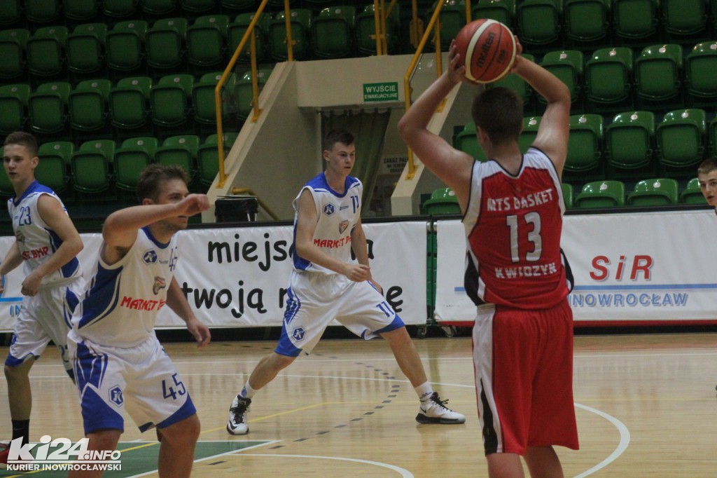 Kasprowicz Inowrocław - MTS Basket Kwidzyn
