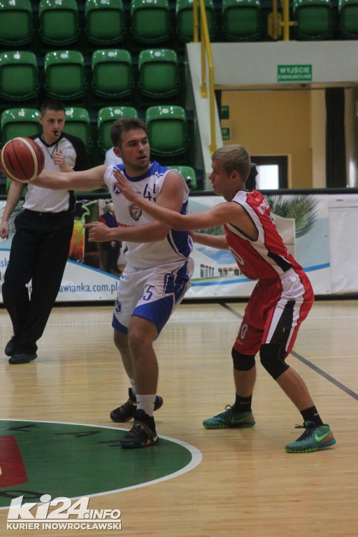 Kasprowicz Inowrocław - MTS Basket Kwidzyn