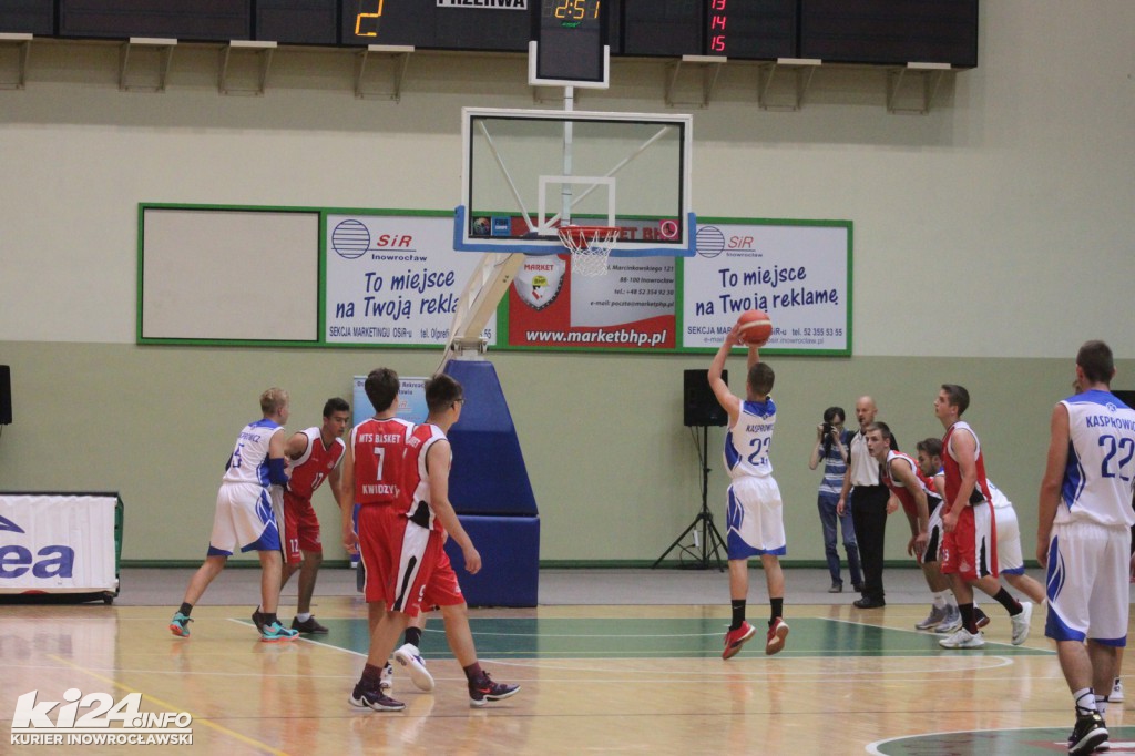 Kasprowicz Inowrocław - MTS Basket Kwidzyn