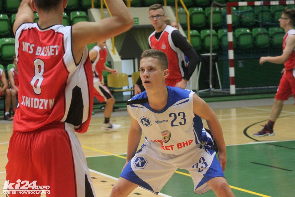 Kasprowicz Inowrocław - MTS Basket Kwidzyn