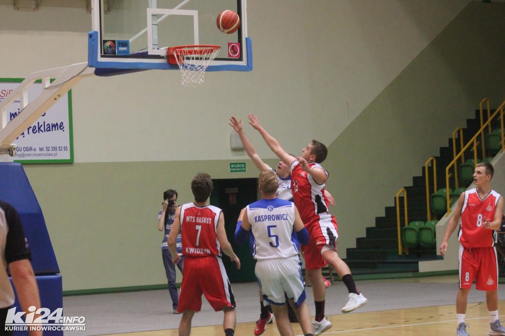 Kasprowicz Inowrocław - MTS Basket Kwidzyn